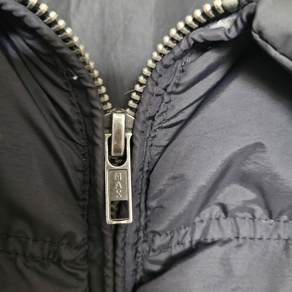 INC PUFFER JACKET WOMENS (L) DOWN FILLED POCKETS BLACK ZIPPER - Picture 7 of 15